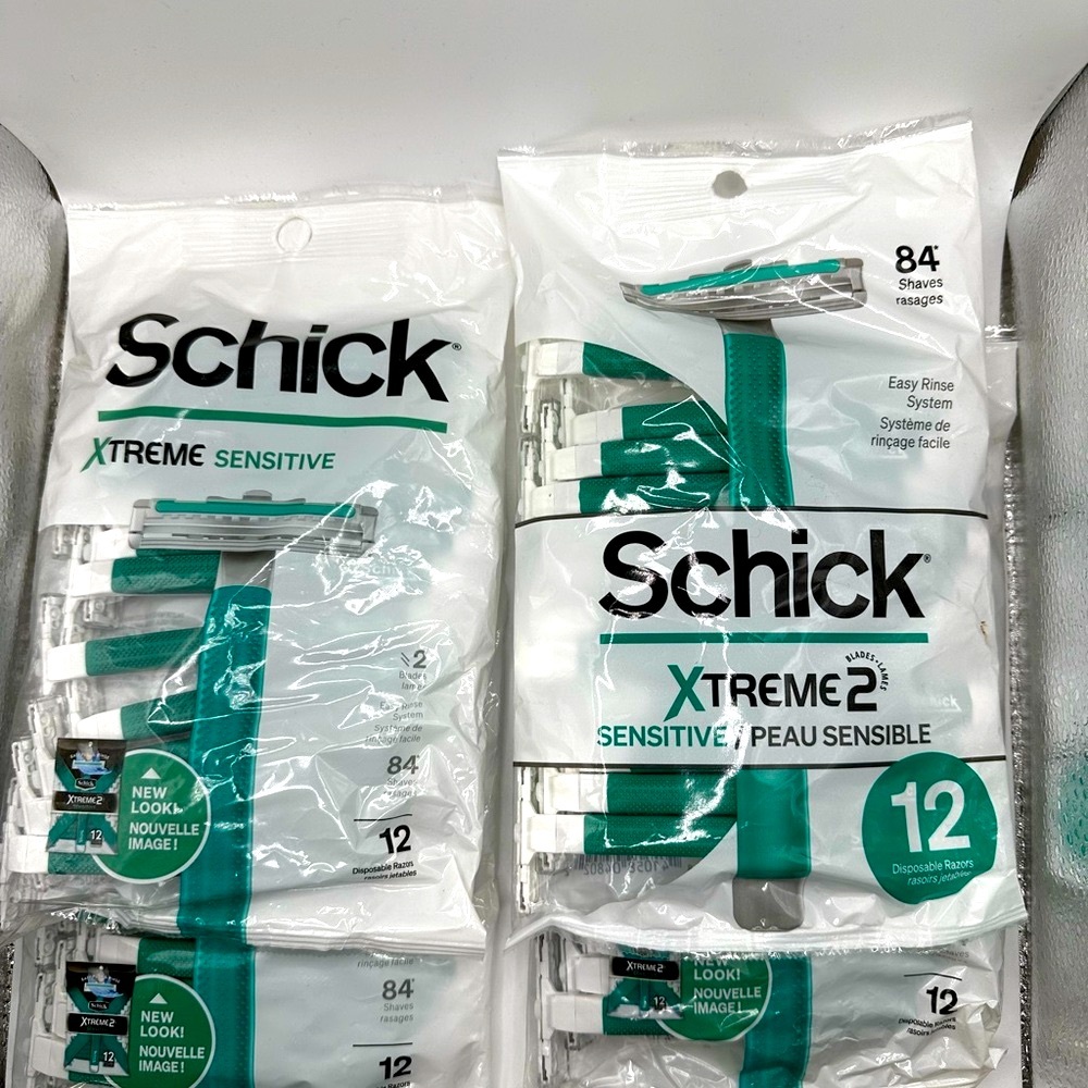 Schick Xtreme Sensitive Razors